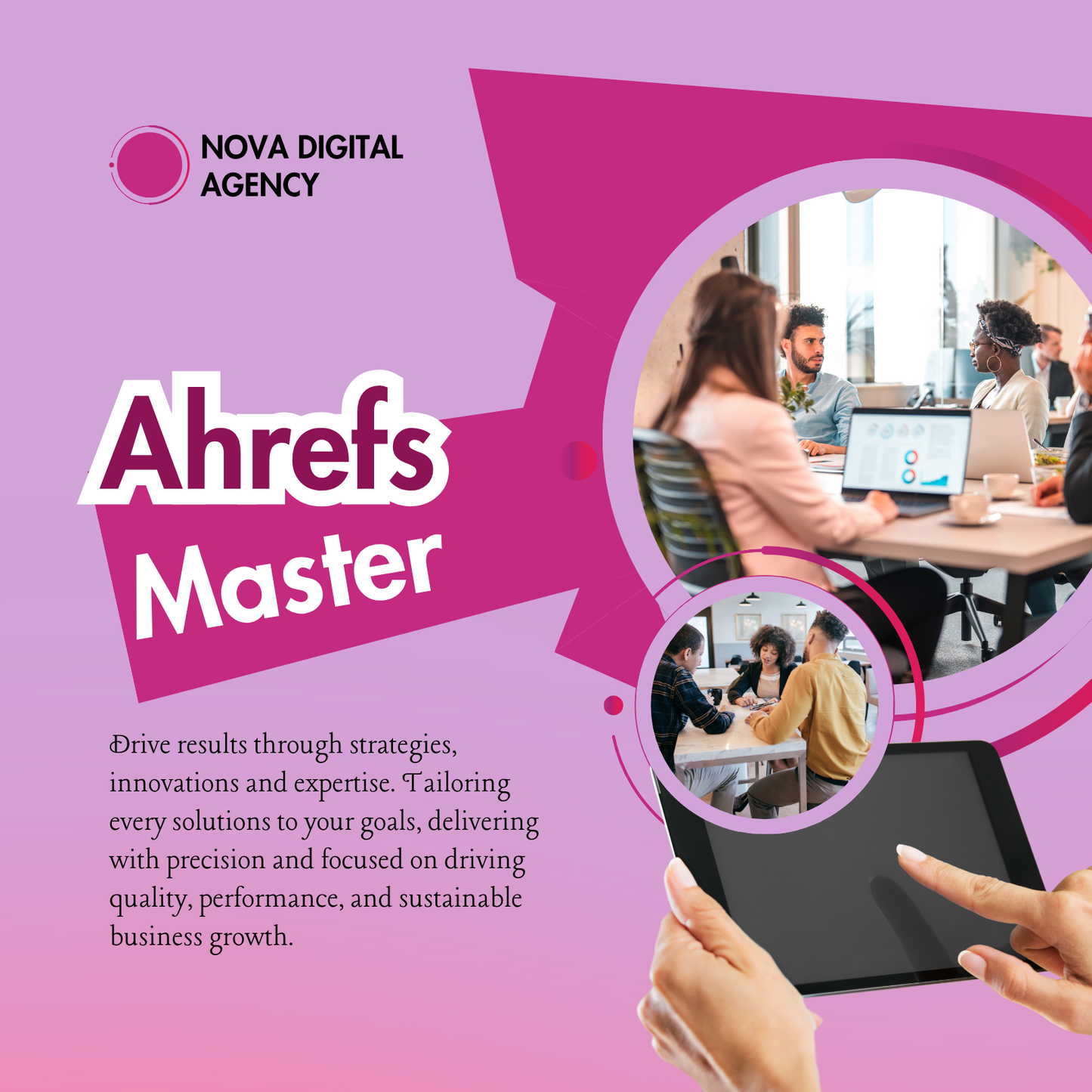 Ahrefs Master SEO