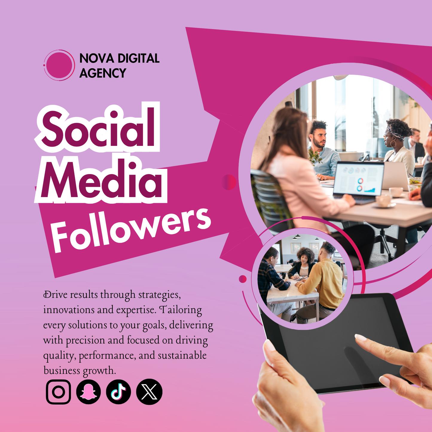 Social Media Followers Growth
