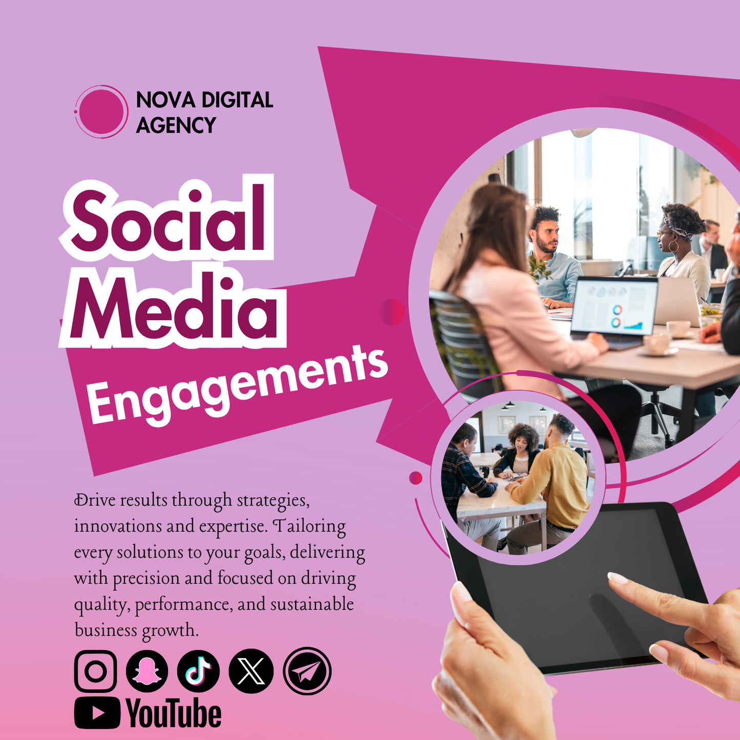 Social Media Engagement