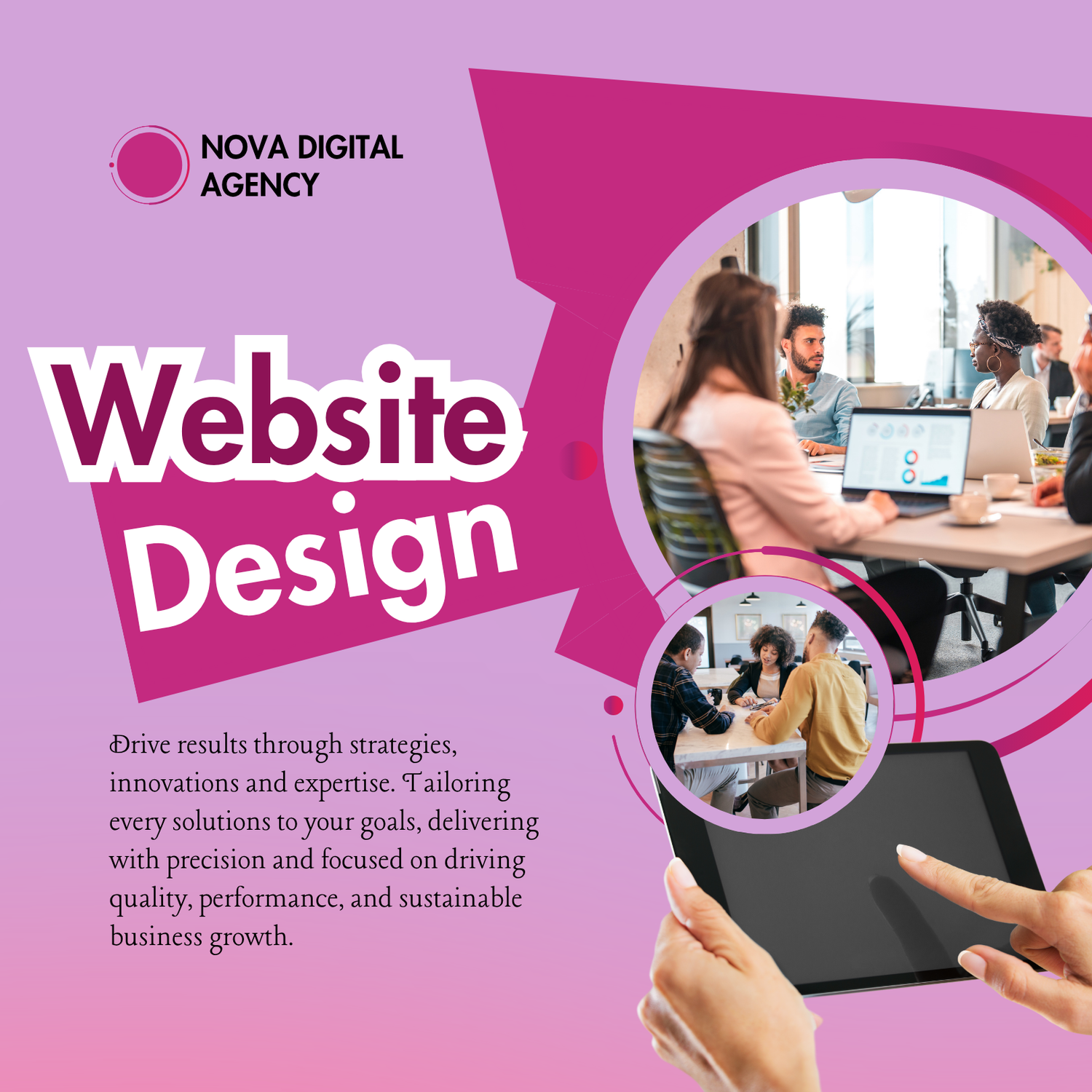 WEBSITE DESIGN
