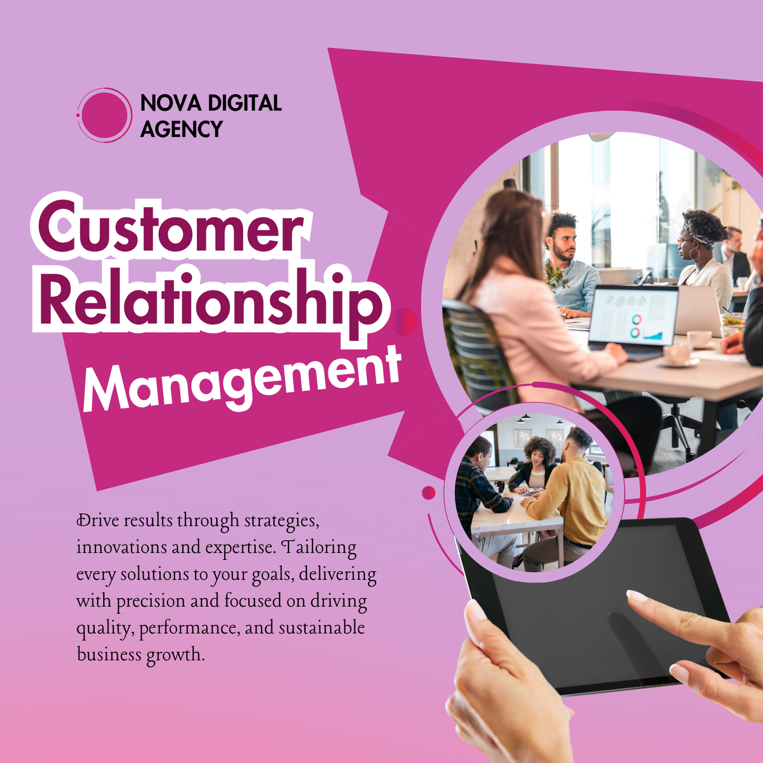 CUSTOMER RELATIONSHIP MANAGEMENT