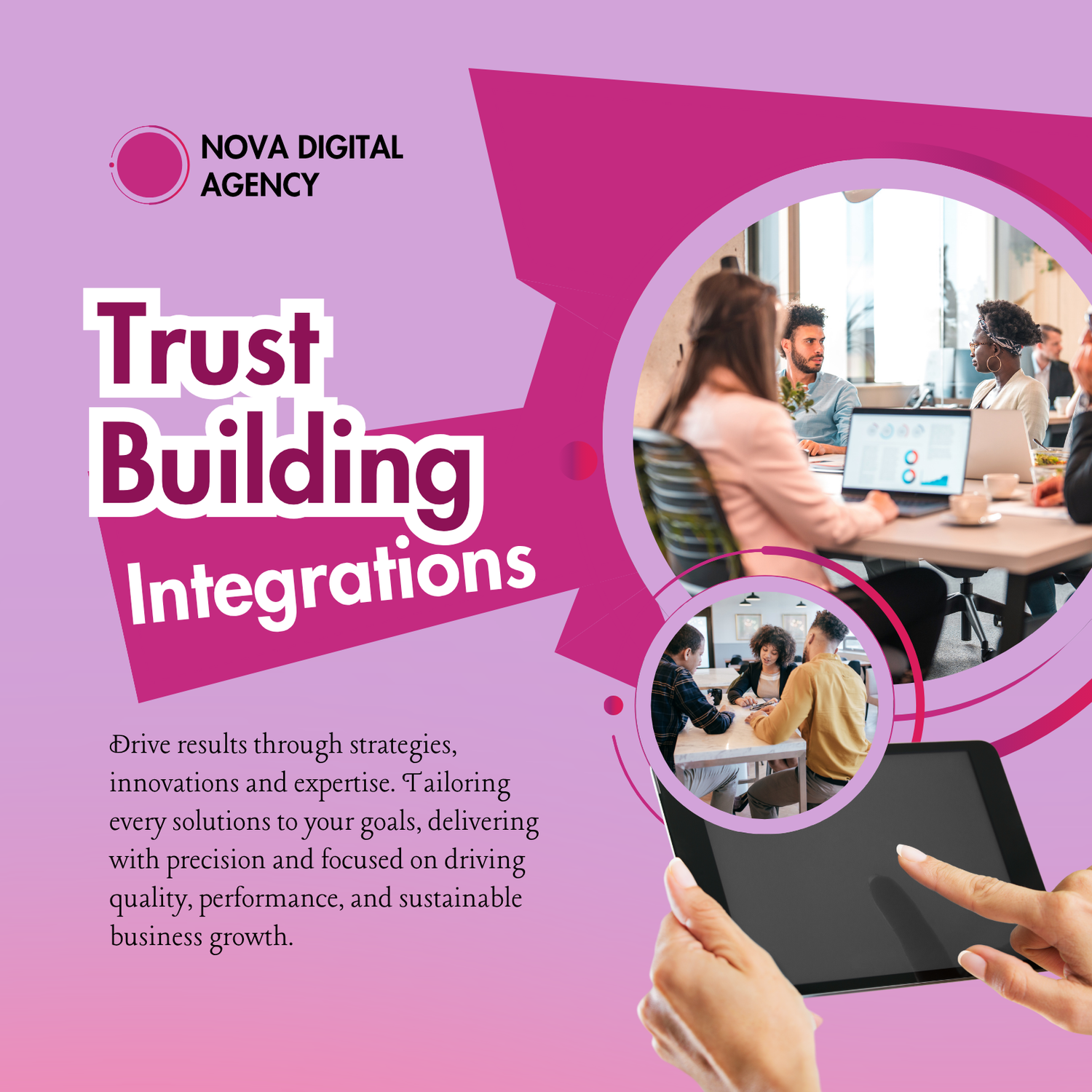 TRUST BUILDING FEATURES