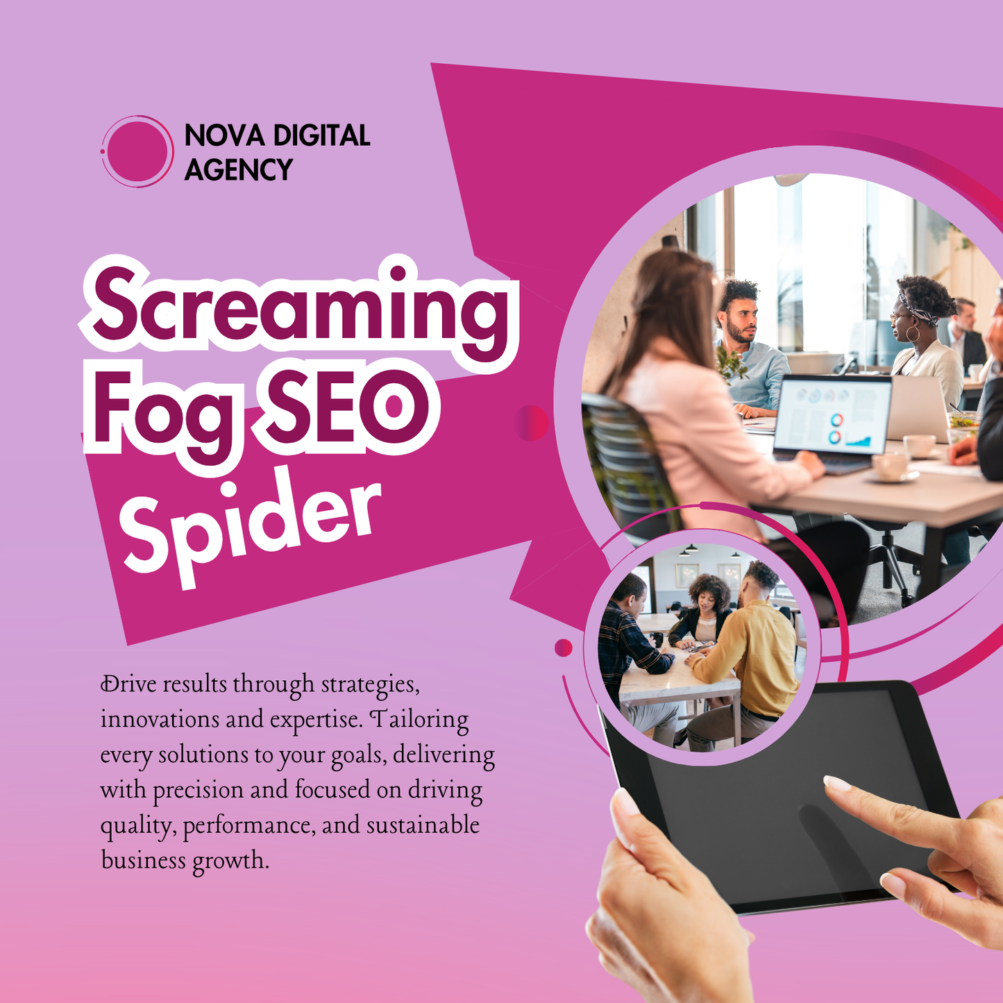 Screaming Frog SEO Spider Audit & Optimization