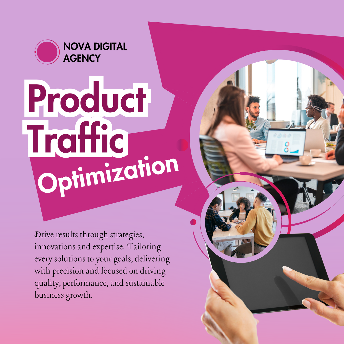 Product Traffic Optimization (PTO)
