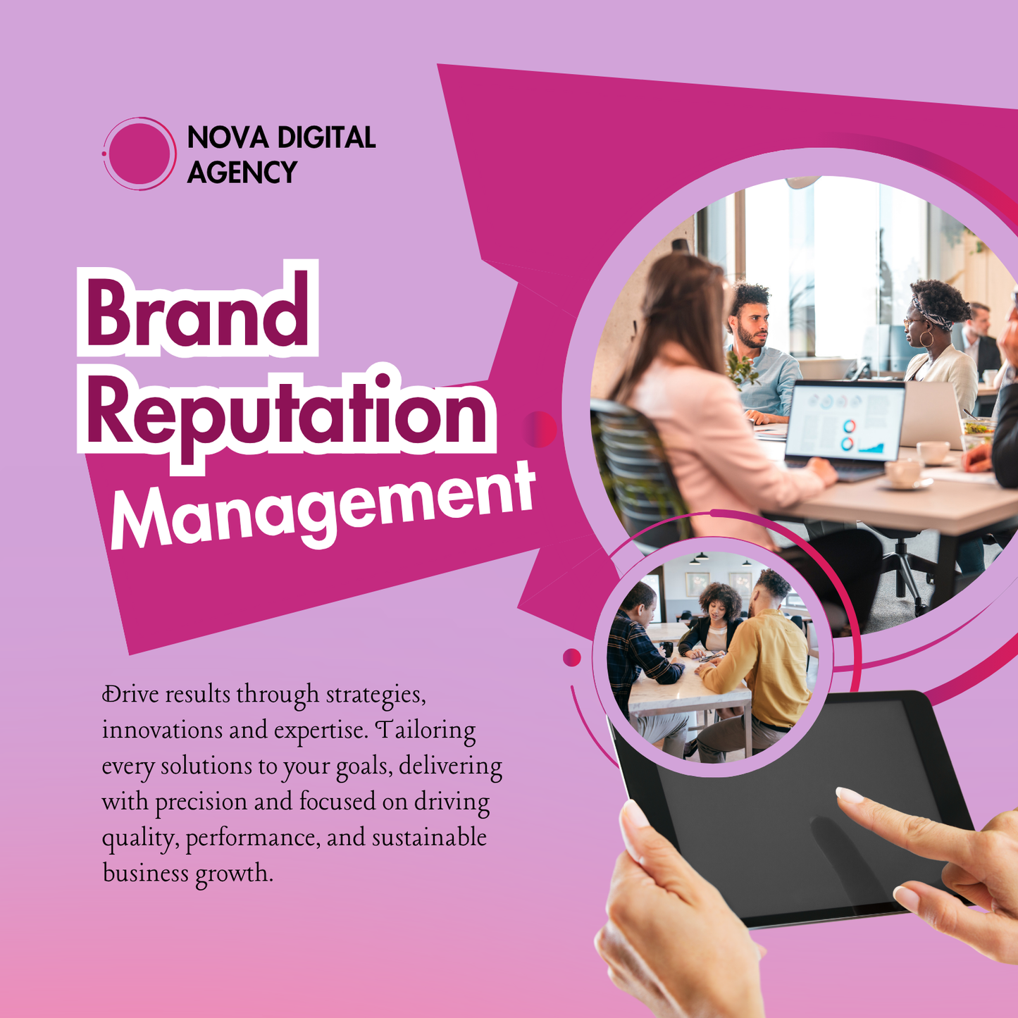 Brand Reputation Management (BRM)