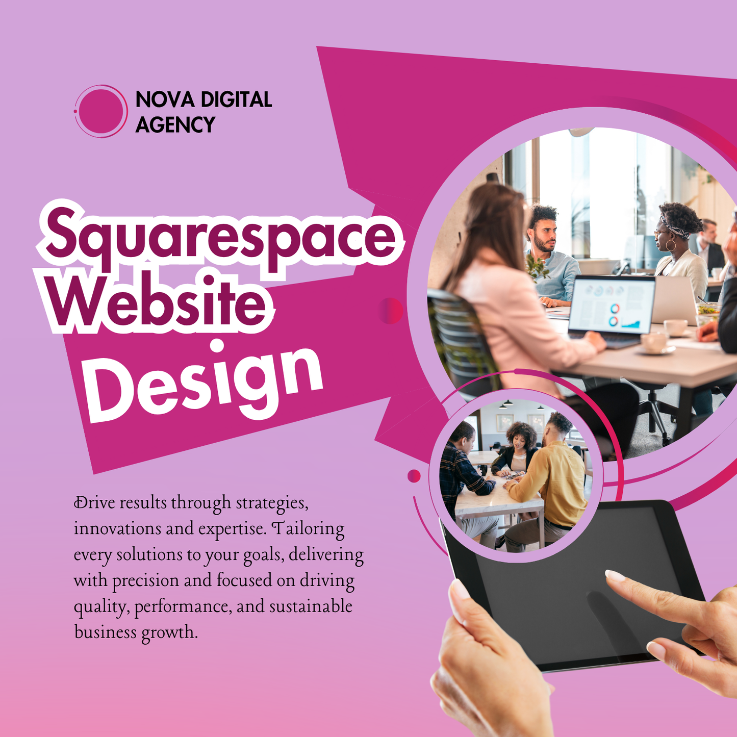 Squarespace Website Development