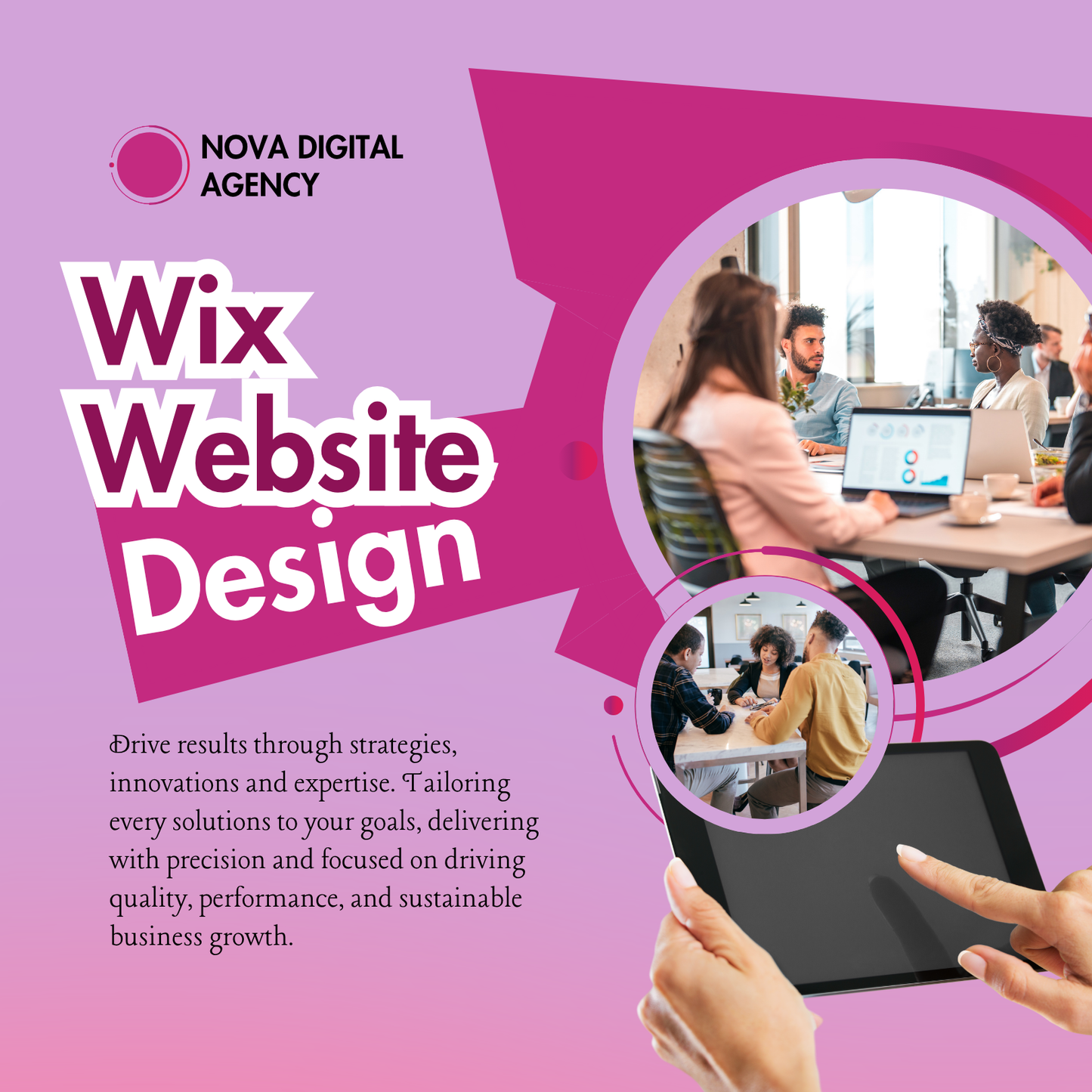 Wix Website Development