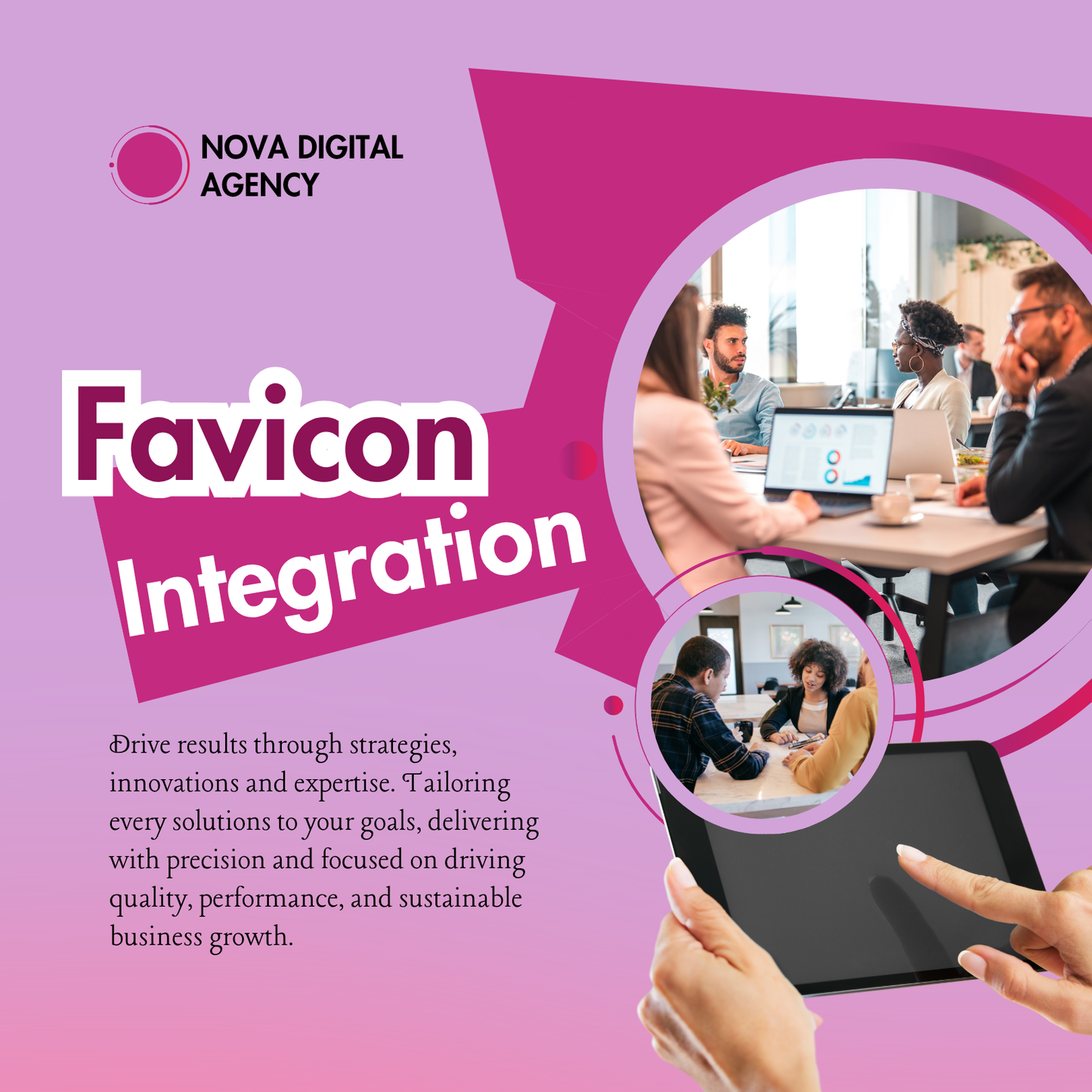 Favicon Integration